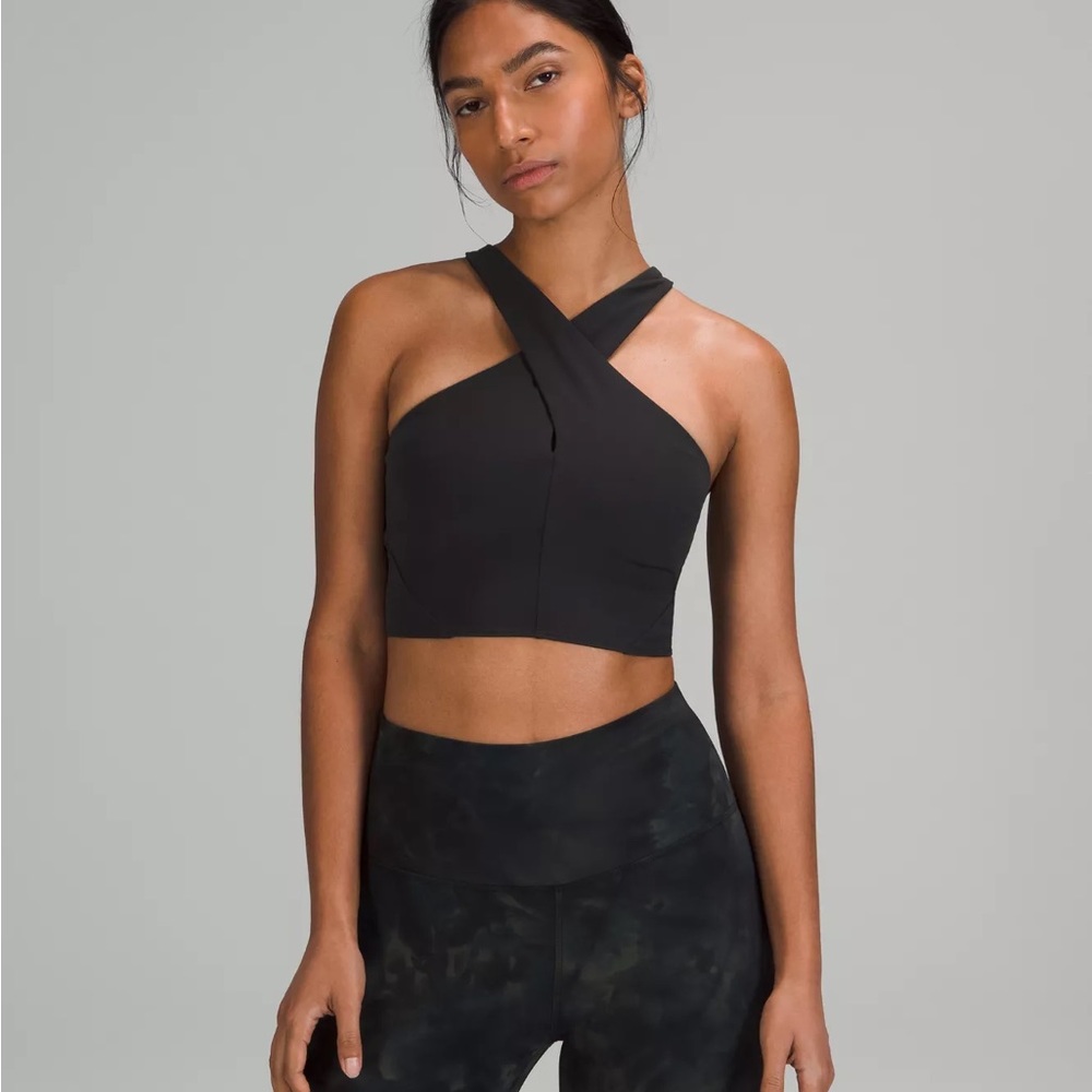 Lululemon Nulu Wrap Front Align Top